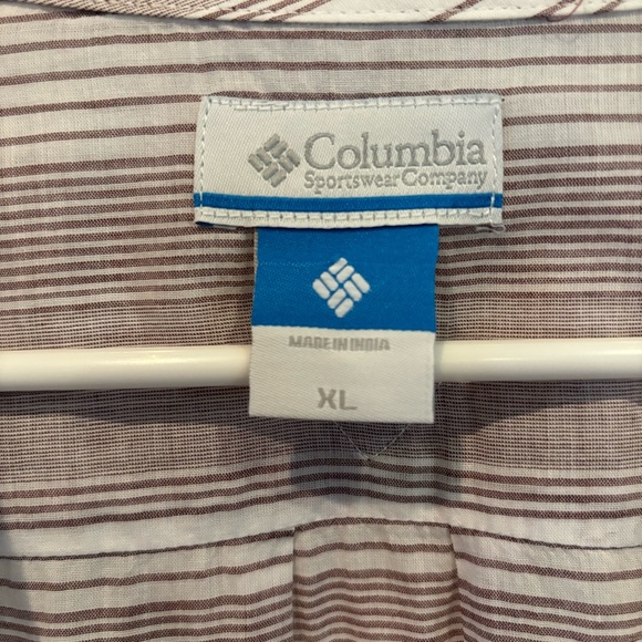 Texas A & M Columbia Professional Fishing Gear women’s sheer shirt.   Sz XL - Picture 8 of 9